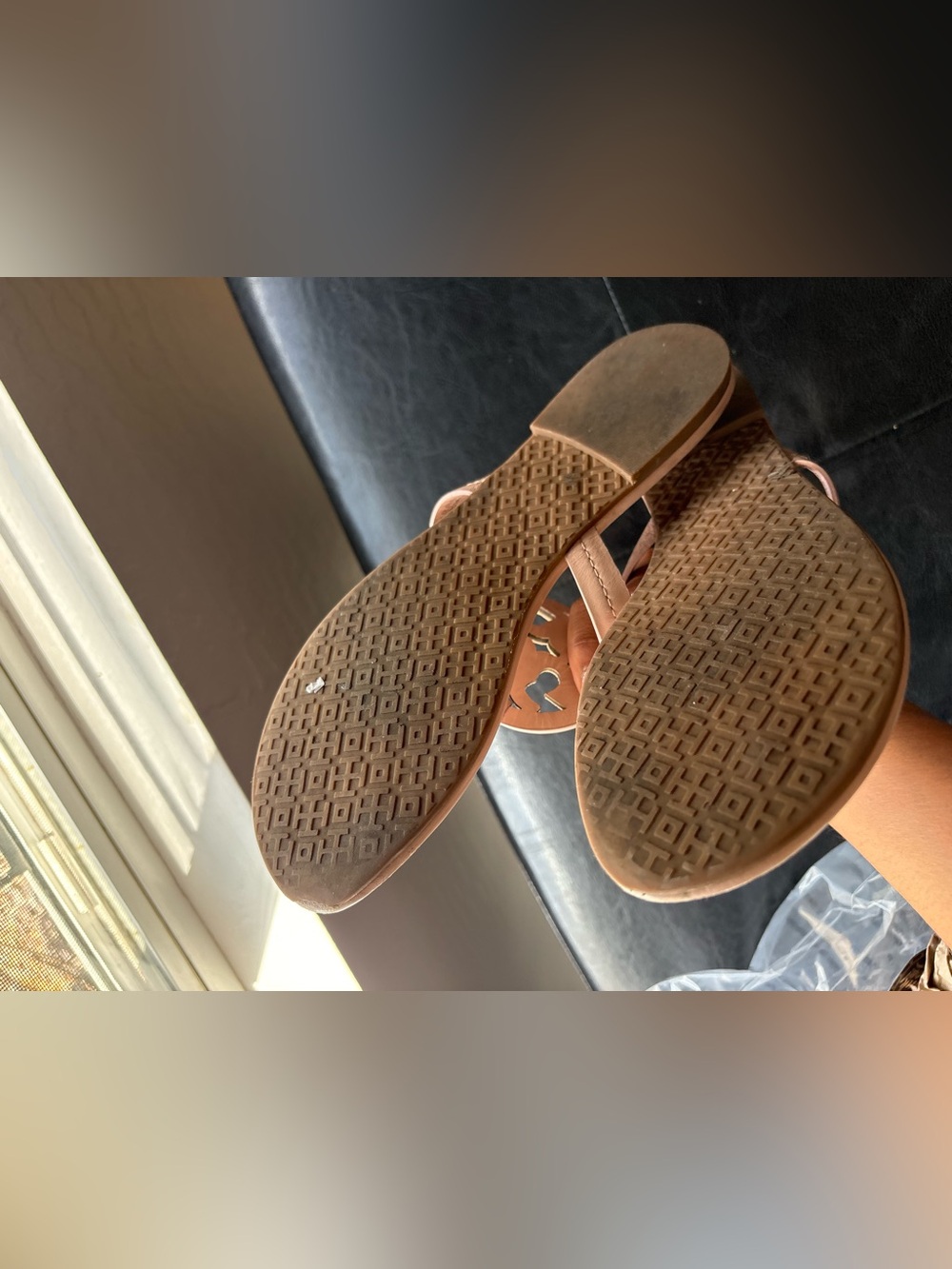 Tory Burch sandals size 8.5 - Picture 6 of 6